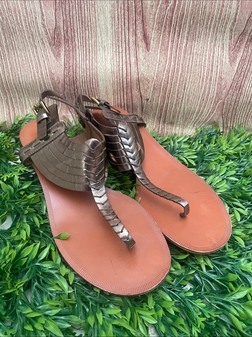 Coach Women’s Gladiator Strappy Thong Sandals